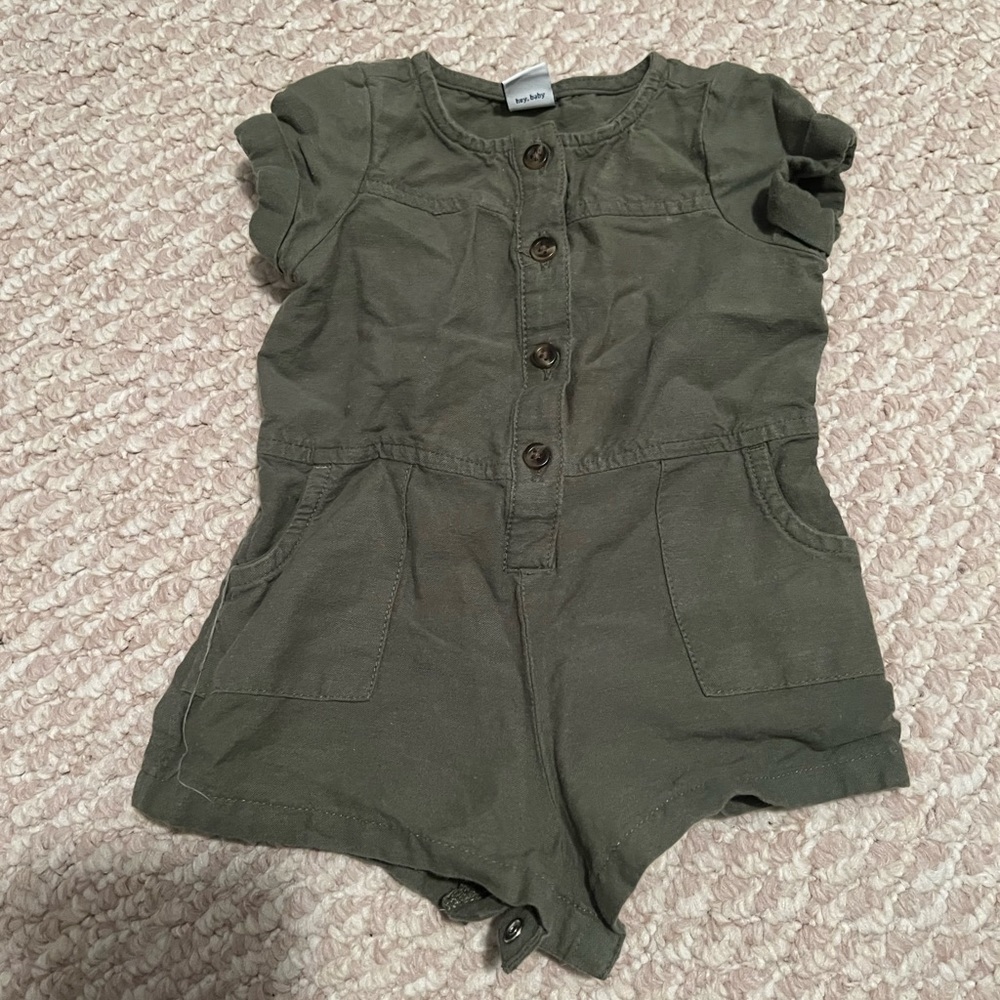 Baby girl Old Navy romper